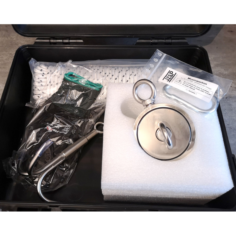 Coffret pêche à l'aimant 880Kg (2x440Kg)